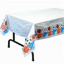 Sports Party Table Cover